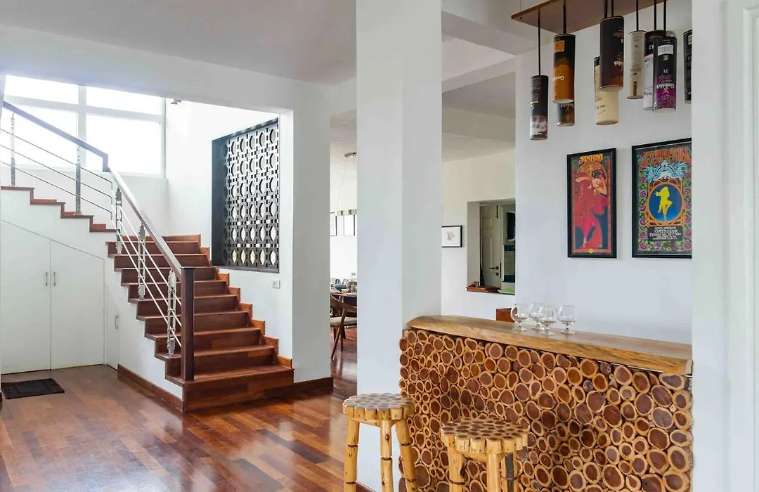 The Lilly By Stayvista - 4Bhk Mountain-View Villa With Bar-1
